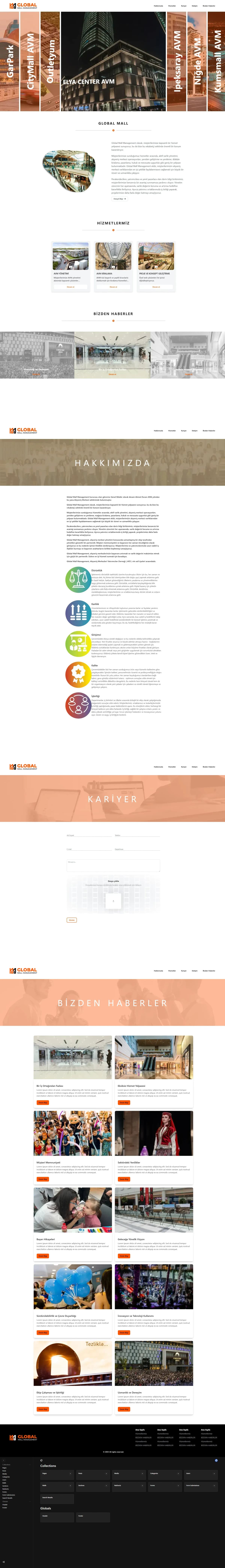 G-Mall Management-project